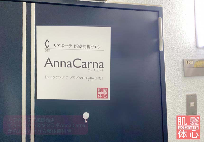 アクセス｜【高濃度ヒト幹細胞/iPSフェイシャル専門】ビューティースキンラボ Anna Carna 【リピ率9割超】≪肌質改善☆年齢肌☆小顔矯正 フェイシャルエステ/iPS×ヒト幹細胞≫◆芸能人ご用達の幹細胞コスメブランド「リアボーテ」専門店☆乾燥じわ・シミ・肌荒れ・毛穴・たるみ・目の下のクマ・くすみケア☆悩み特化型メニューで透明感のあるすっぴん美肌へ☆高い技術力、知識、穏やかな人柄が「ずっと通いたいサロン」と評判に★リアボーテクレアスキン化粧品・リアボーテグランスキン化粧品・リアボーテシェリースキン化粧品・エキスパートローション・アコライム・リアムール化粧品・エクラボーテ美顔器 正規取扱店｜口コミ・効果・使い方・ビフォーアフター・動画・写真・方法・通販・ネット販売・対象外商品★イネイト活性療法 整体院併設★東京都　港区 南青山 銀座線 外苑前駅 徒歩2分 個室完備