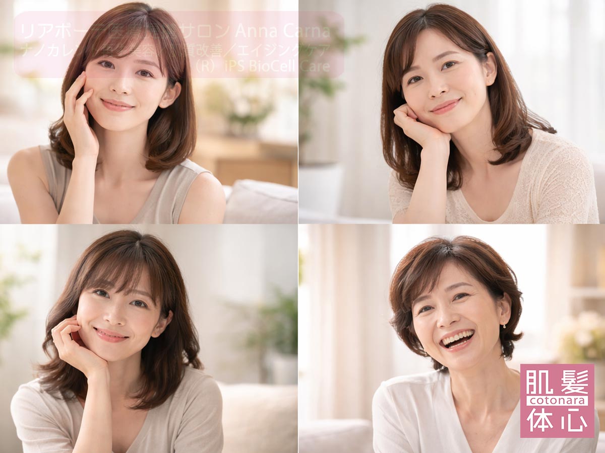 たるみ・ほうれい線・フェイスラインの印象変化の声｜ナノカレント全顔リフト
