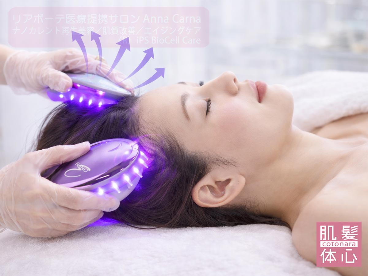 たるみ改善を積み上げる通い方|フェイスライン・輪郭を安定させるナノカレント