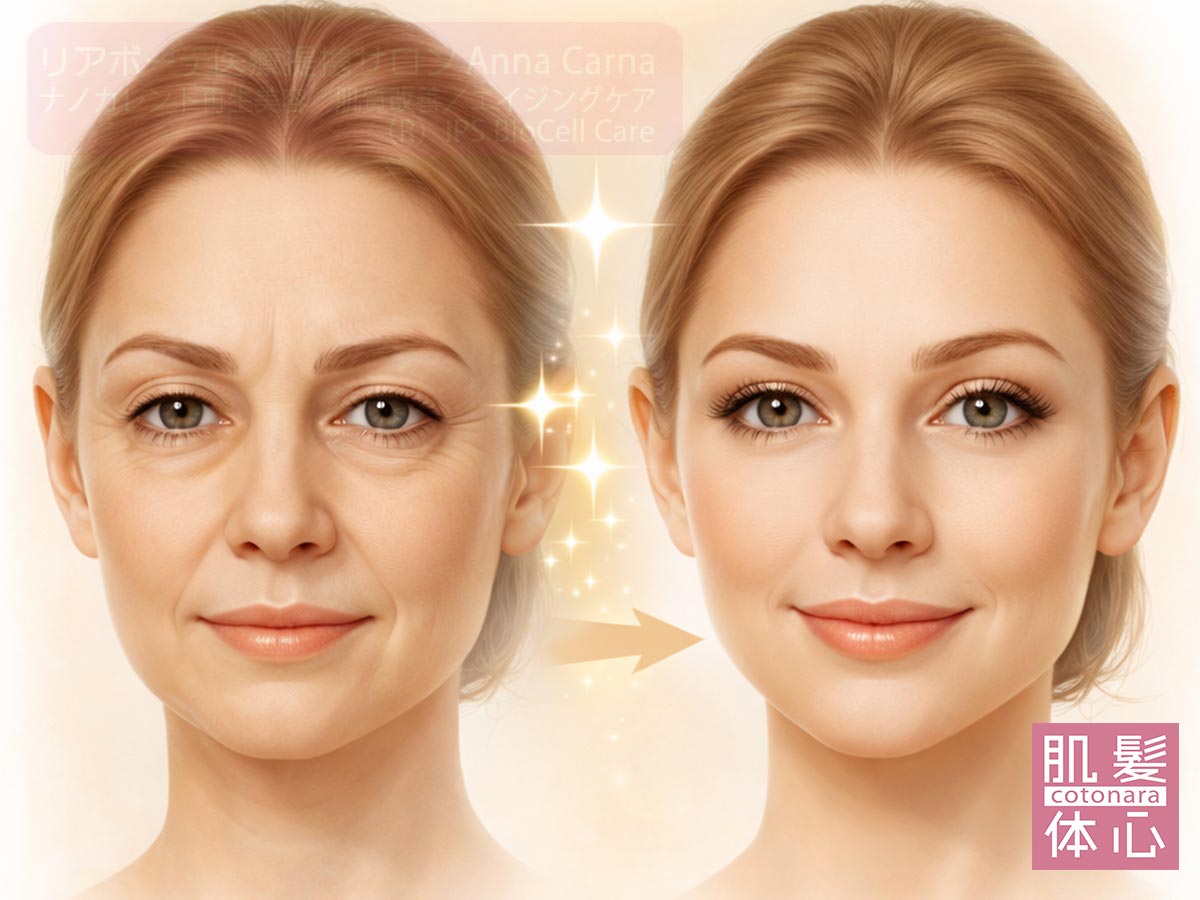 コラーゲン産生を含む再構築でハリ・密度・引き締まりを整える｜目元・クマ・しわ・たるみ・輪郭ケア