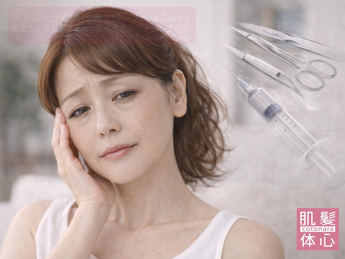 美容医療・整形が怖い方の選択肢|目元ナノカレント|リアボーテ専門サロンAnnaCarna 南青山