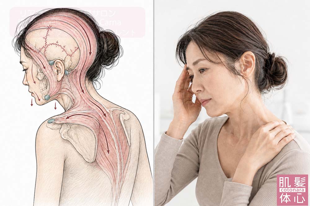 切らないナノカレント全顔リフトアップの鍵はコラーゲン生成|たるみ・フェイスラインを整える FACE RE:DESIGN 南青山AnnaCarna